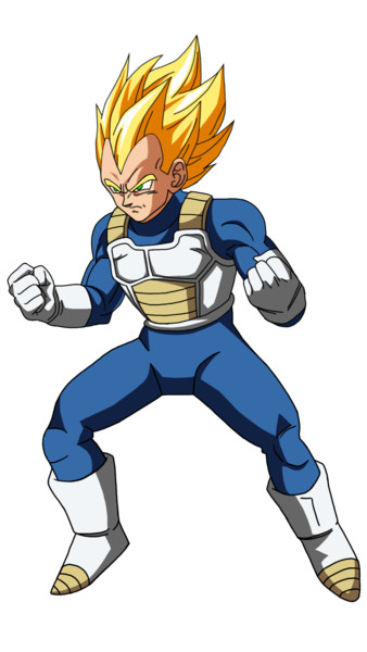 超サイヤ人2ベジータの立ち絵 Vegeta さんのイラスト ニコニコ静画 イラスト