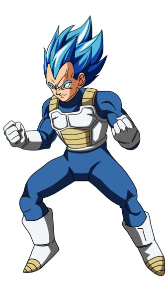 Ssgssベジータ 進化 の立ち絵 Vegeta さんのイラスト ニコニコ静画 イラスト