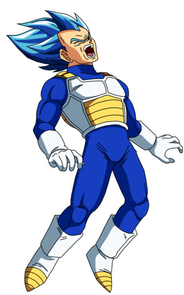 吹っ飛ぶssgssベジータ 進化 の立ち絵 その2 Vegeta さんのイラスト ニコニコ静画 イラスト