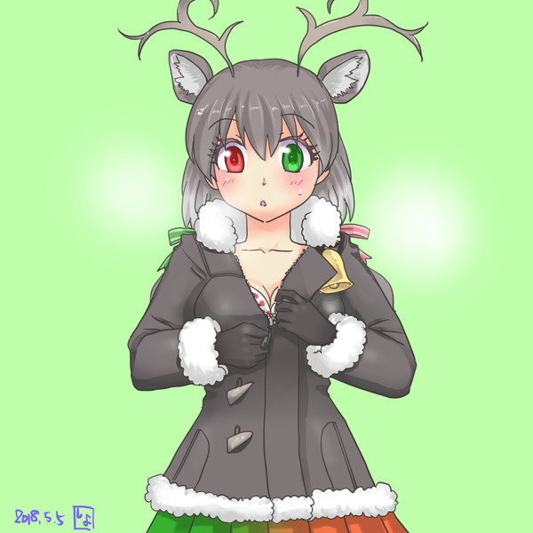 トナカイちゃん しよ さんのイラスト ニコニコ静画 イラスト
