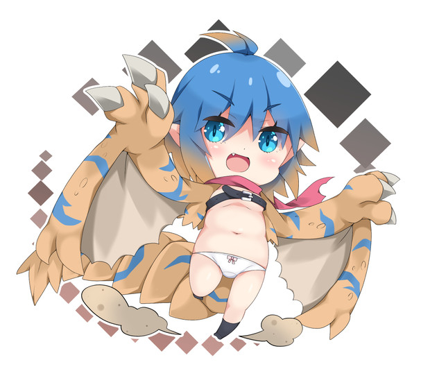 ティガレックスちゃん みるくぱんだ お仕事募集中 さんのイラスト ニコニコ静画 イラスト