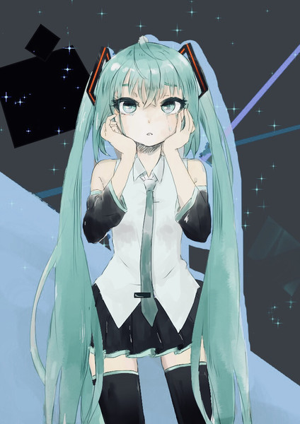 みくみくみ バク さんのイラスト ニコニコ静画 イラスト