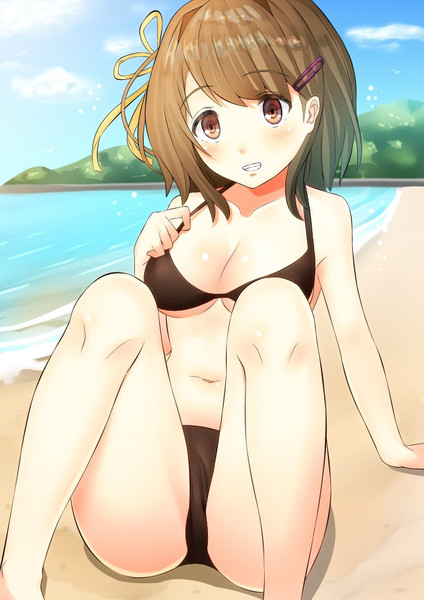 黒ビキニ あのにむ さんのイラスト ニコニコ静画 イラスト