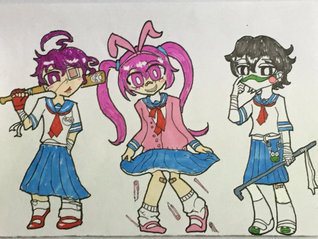 カートゥーン風 ヰかせ さんのイラスト ニコニコ静画 イラスト