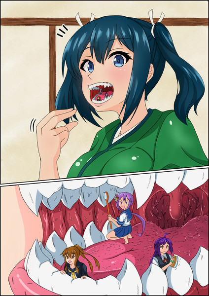 蒼龍 艦これ Nicosub静画