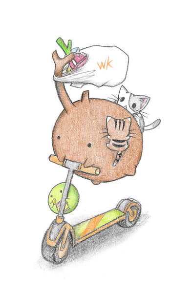 買い物するカブトムシ わにねこwithくまこ さんのイラスト ニコニコ静画 イラスト