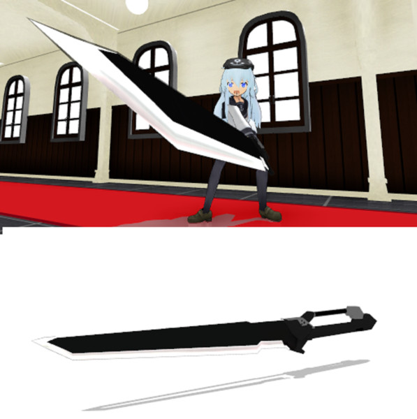 【MMD-OMF8】スーパーデュルクブレード