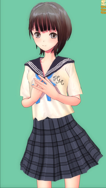 白井日菜子 ニコニコ静画 イラスト