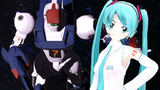 バイファムと白らぶさん【MMD-OMF8】