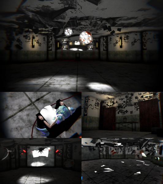 【MMD-OMF8】InsideRoom