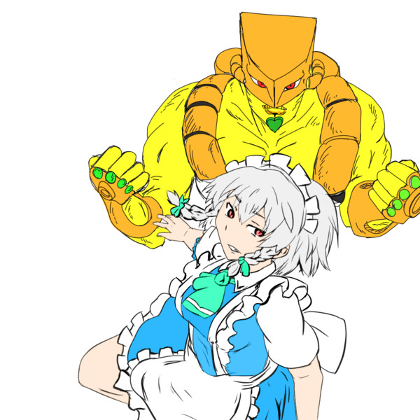 咲夜 ブランドー フスマ殿下 さんのイラスト ニコニコ静画 イラスト