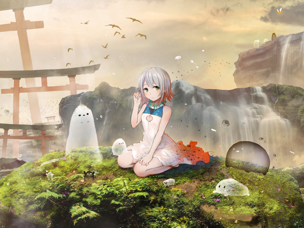 精霊の森 星宮あき さんのイラスト ニコニコ静画 イラスト