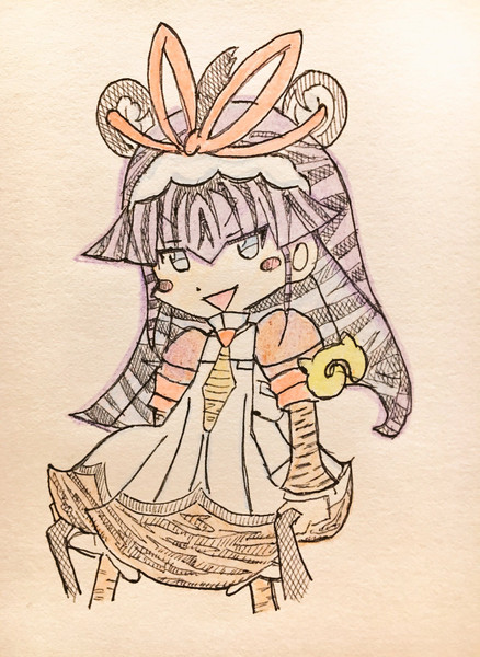 何かを感じる T K R N さんのイラスト ニコニコ静画 イラスト