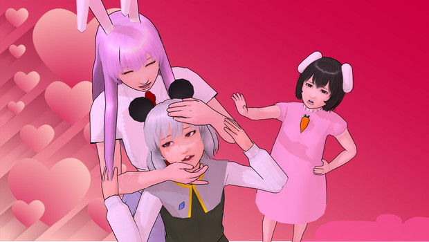 齧歯 類は友を呼ぶ そばかす式 やんも２２４ さんのイラスト ニコニコ静画 イラスト