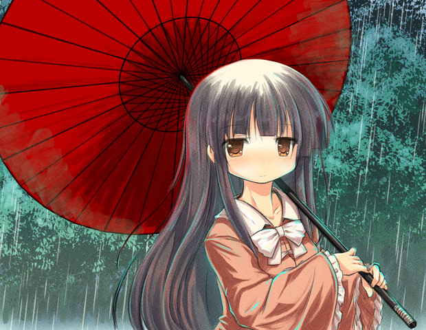 梅雨姫様 ゆっきー さんのイラスト ニコニコ静画 イラスト