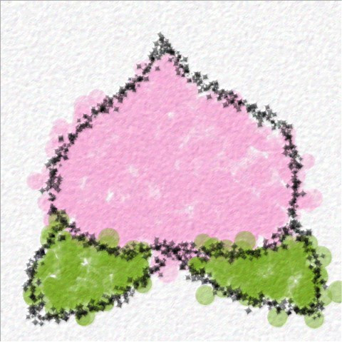 桃 A Artbab00 さんのイラスト ニコニコ静画 イラスト