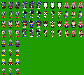 プリパラ脇役達 A ツクール2000 2003用キャラチップ Arl さんのイラスト ニコニコ静画 イラスト