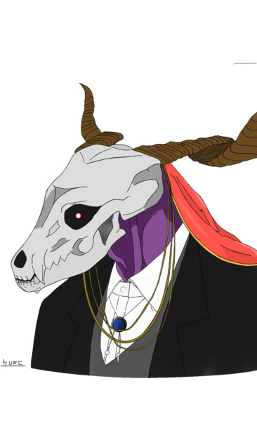 エリアス描いてみていた 黒鉄イタク さんのイラスト ニコニコ静画 イラスト