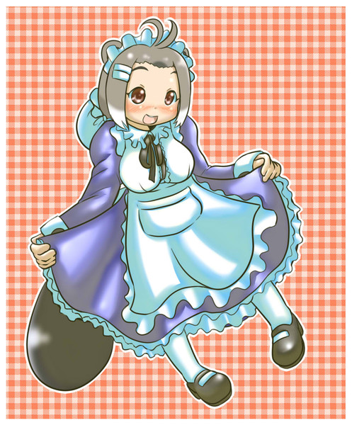 メイドビーバー殿 風龍 さんのイラスト ニコニコ静画 イラスト