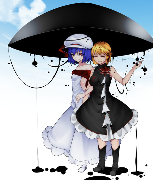日傘役 アオシマ さんのイラスト ニコニコ静画 イラスト