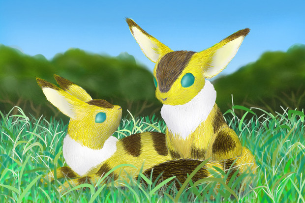 キツネリス 合歓 さんのイラスト ニコニコ静画 イラスト