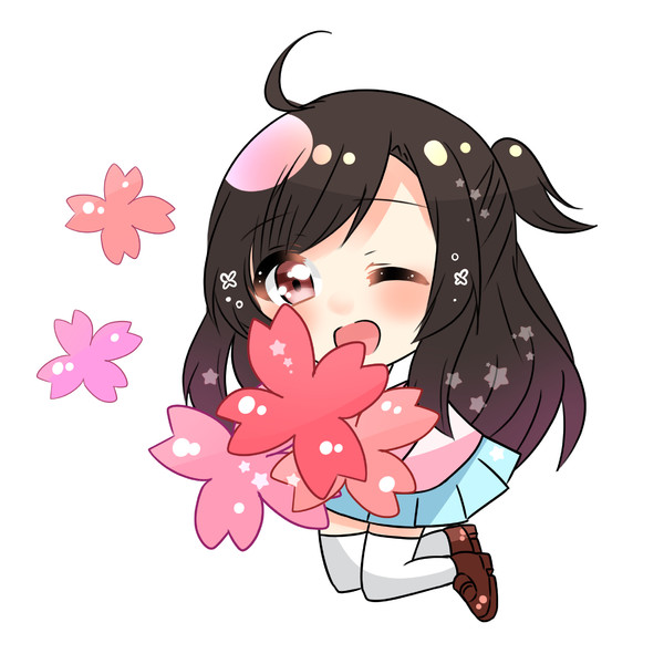 チビキャラ にいな イラストレーター さんのイラスト ニコニコ静画 イラスト