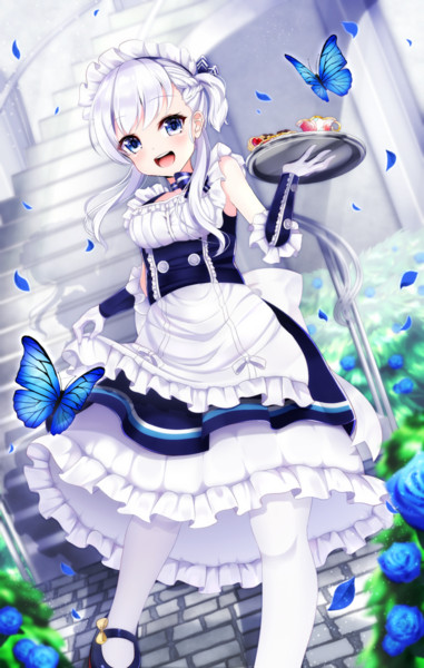 おかえりなさいませ ご主人さま しぃら さんのイラスト ニコニコ静画 イラスト