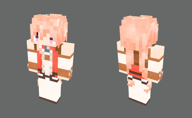 Minecraft カンパネルラ スキンサンプル ラストピリオド さぐ さんのイラスト ニコニコ静画 イラスト