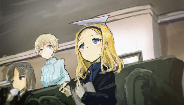 ロスマンとニパとサーシャ Cab さんのイラスト ニコニコ静画 イラスト