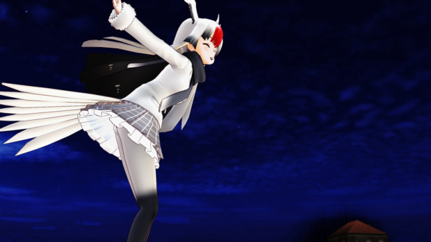 タンチョウさん Mmdけもフレ 恋のミュージックアワーから 一悟一階 さんのイラスト ニコニコ静画 イラスト