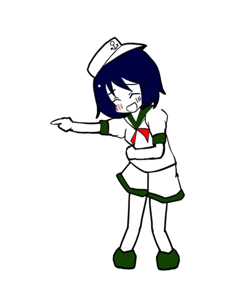 指を差しながら笑う牛乳 ああああ さんのイラスト ニコニコ静画 イラスト