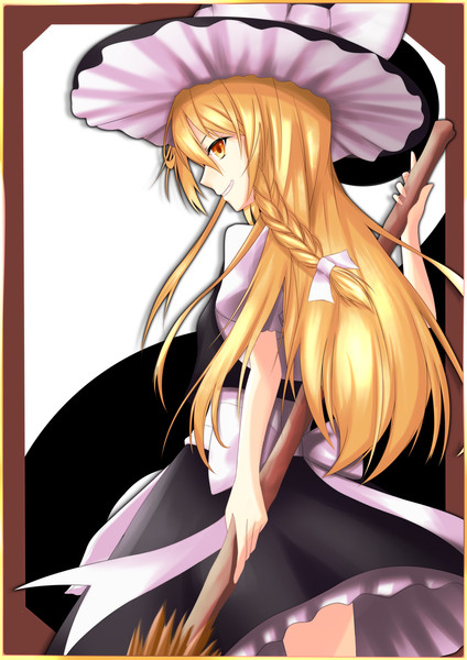 魔理沙 式乃宮 さんのイラスト ニコニコ静画 イラスト