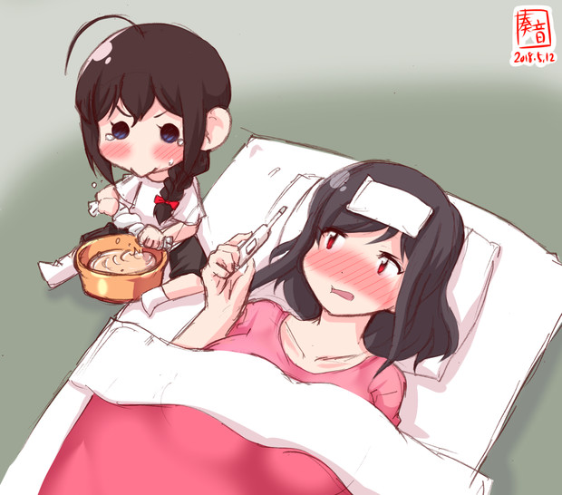 わんどろ看病やましぐ 奏音 さんのイラスト ニコニコ静画 イラスト