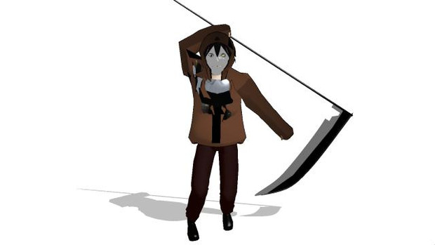 アイザック フォスター モデル配布中 ゆりりん 鏡音廃 さんのイラスト ニコニコ静画 イラスト