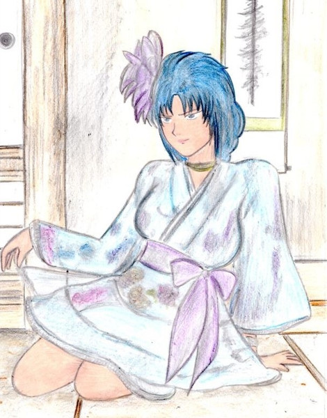 ブルーフォックス / 狐火 さんのイラスト ニコニコ静画 (イラスト)