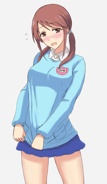 スモック三船美優さん １ｍｍ さんのイラスト ニコニコ静画 イラスト
