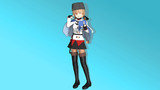 【モデル更新】タシュケント (Ташкент)【MMDモデル配布あり】