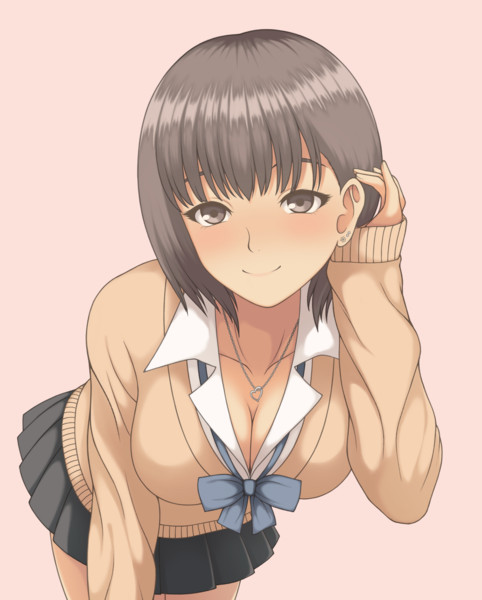 ギャルっぽいショートjk です ʅ ਊ ʃ さんのイラスト ニコニコ静画 イラスト