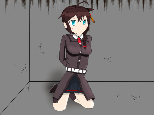 時雨ちゃん拘束 虫リップ さんのイラスト ニコニコ静画 イラスト