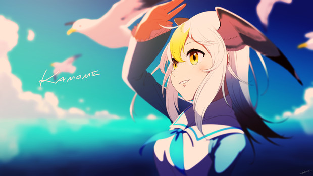 夏だ！海だ！カモメちゃんだ！