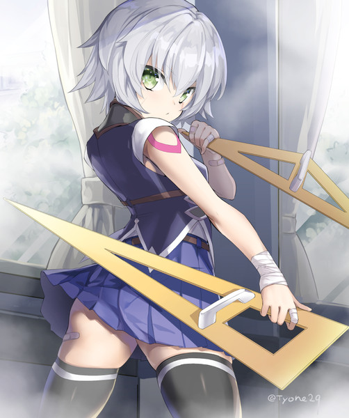 学校でのジャックちゃん Tyone さんのイラスト ニコニコ静画 イラスト