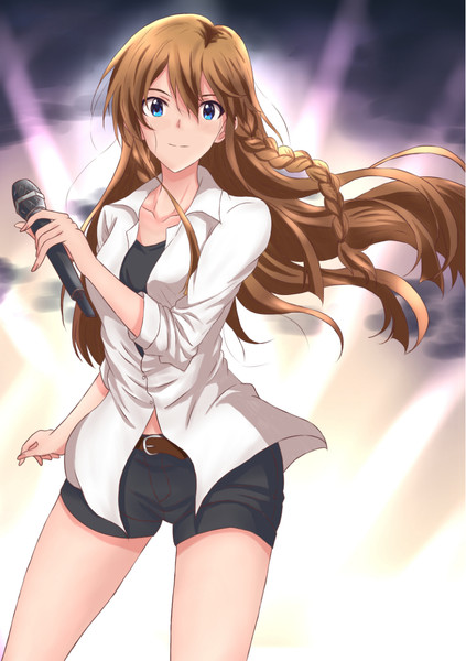 灼熱少女 高坂海美 Masaru さんのイラスト ニコニコ静画 イラスト