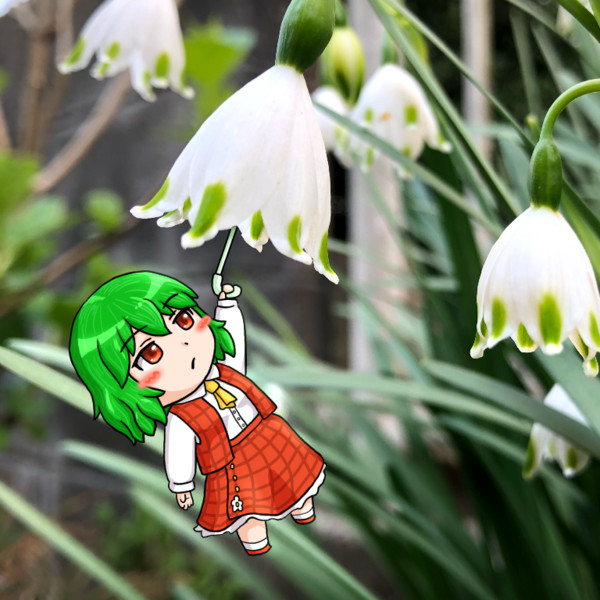 スノーフレーク傘 こがたタニシ さんのイラスト ニコニコ静画 イラスト