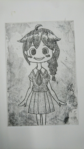 銅版画しぐれ こなこなきなこ さんのイラスト ニコニコ静画 イラスト
