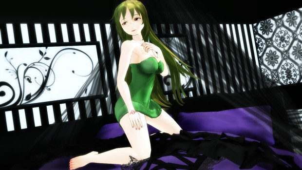 六導玲霞 セクシーグラビア風2 Fate Mmd カトラス リトルジャックp さんのイラスト ニコニコ静画 イラスト