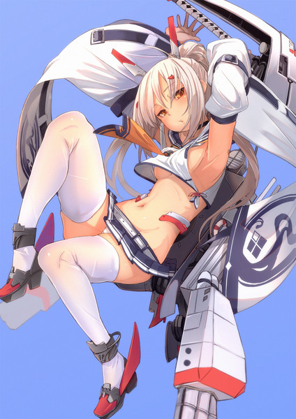 綾波改 Fu Ta さんのイラスト ニコニコ静画 イラスト