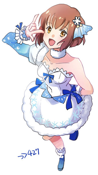 萩原雪歩 ニコニコ静画 イラスト