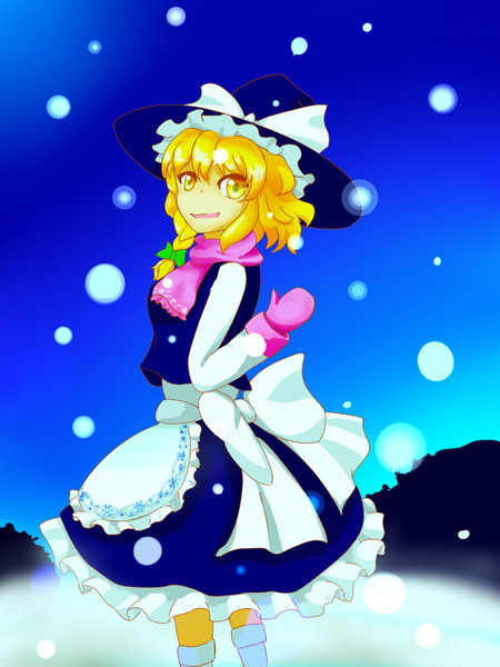 魔理沙 天空璋ver うみうどん さんのイラスト ニコニコ静画 イラスト