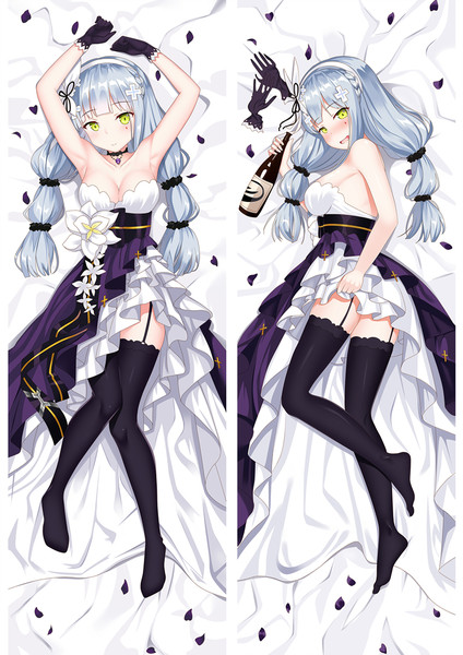 少女前線 Girls Frontline Hk416 抱き枕カバー Akatsuki さんのイラスト ニコニコ静画 イラスト