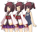 東北きりたんの立ち絵だよ